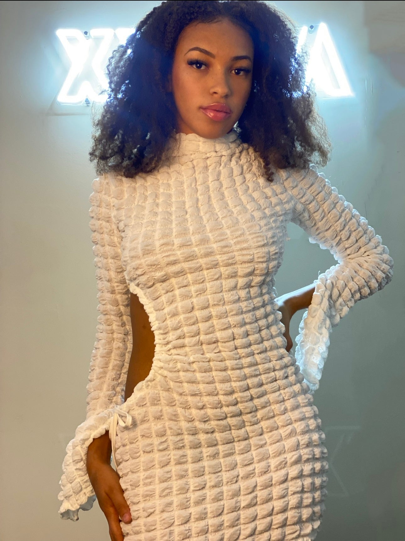cloud nine mini dress Cloud 9 Mini Dress – The Xxtra Brand