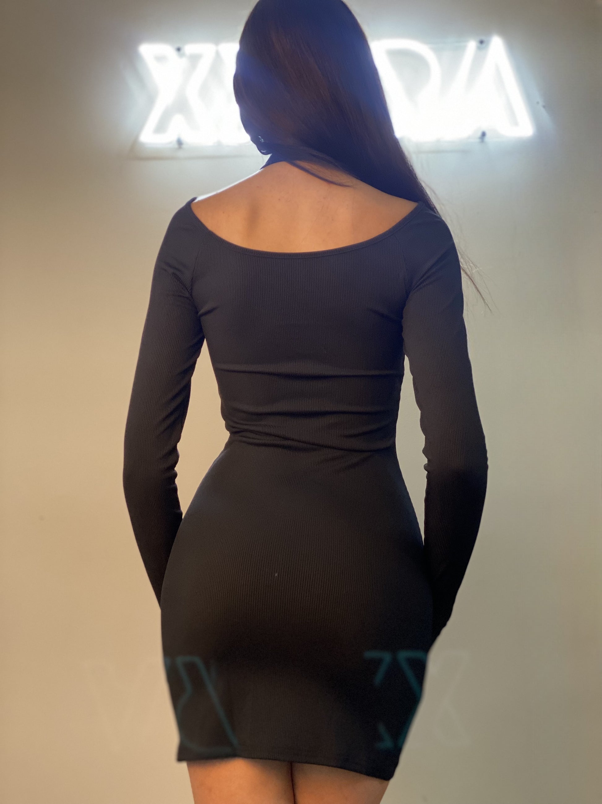 Euphoric Feel Bodycon Dress The Xxtra Brand Euphoric Feel Bodycon Dress The Xxtra Brand