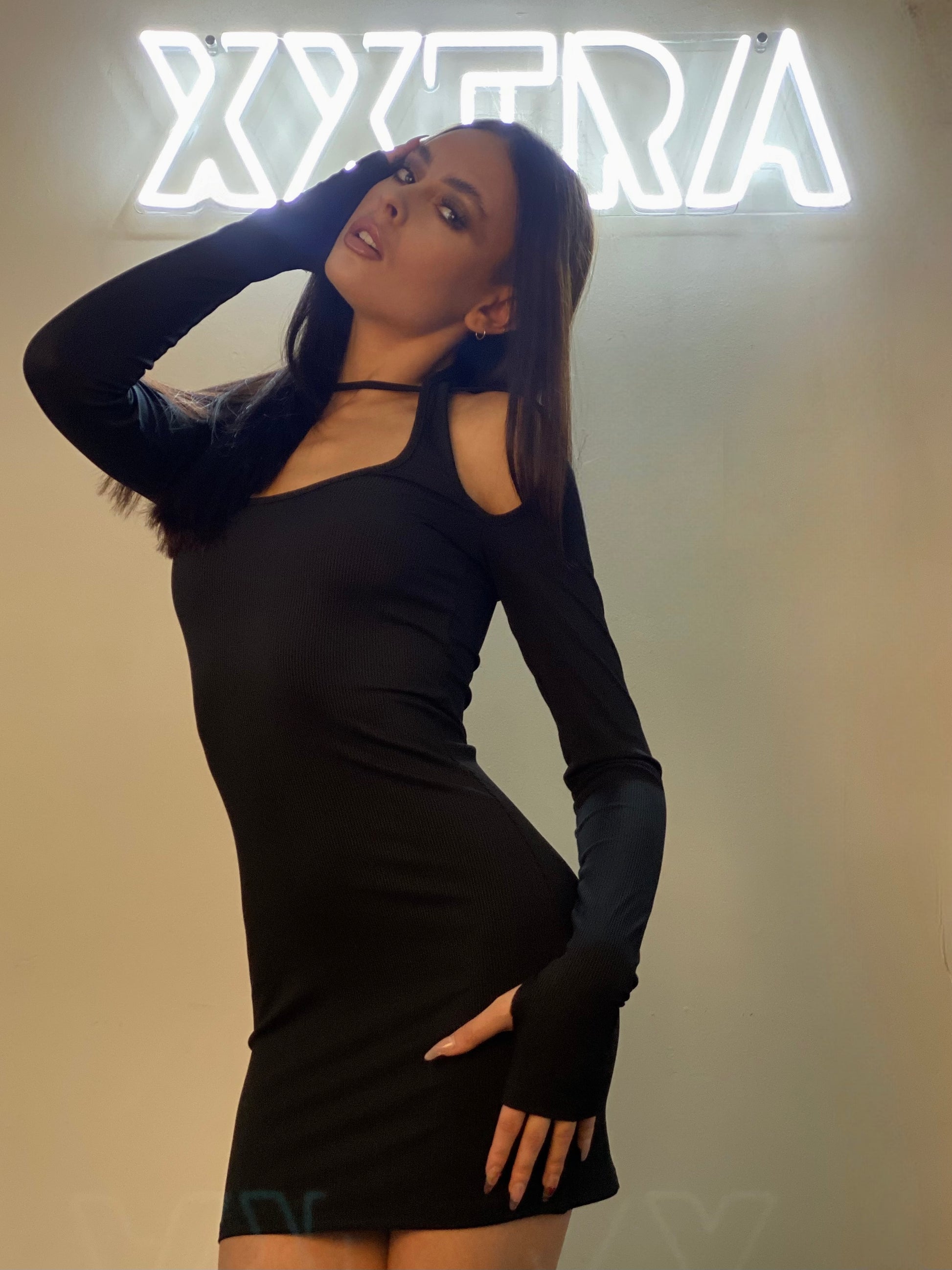 Euphoric Feel Bodycon Dress The Xxtra Brand Euphoric Feel Bodycon Dress The Xxtra Brand